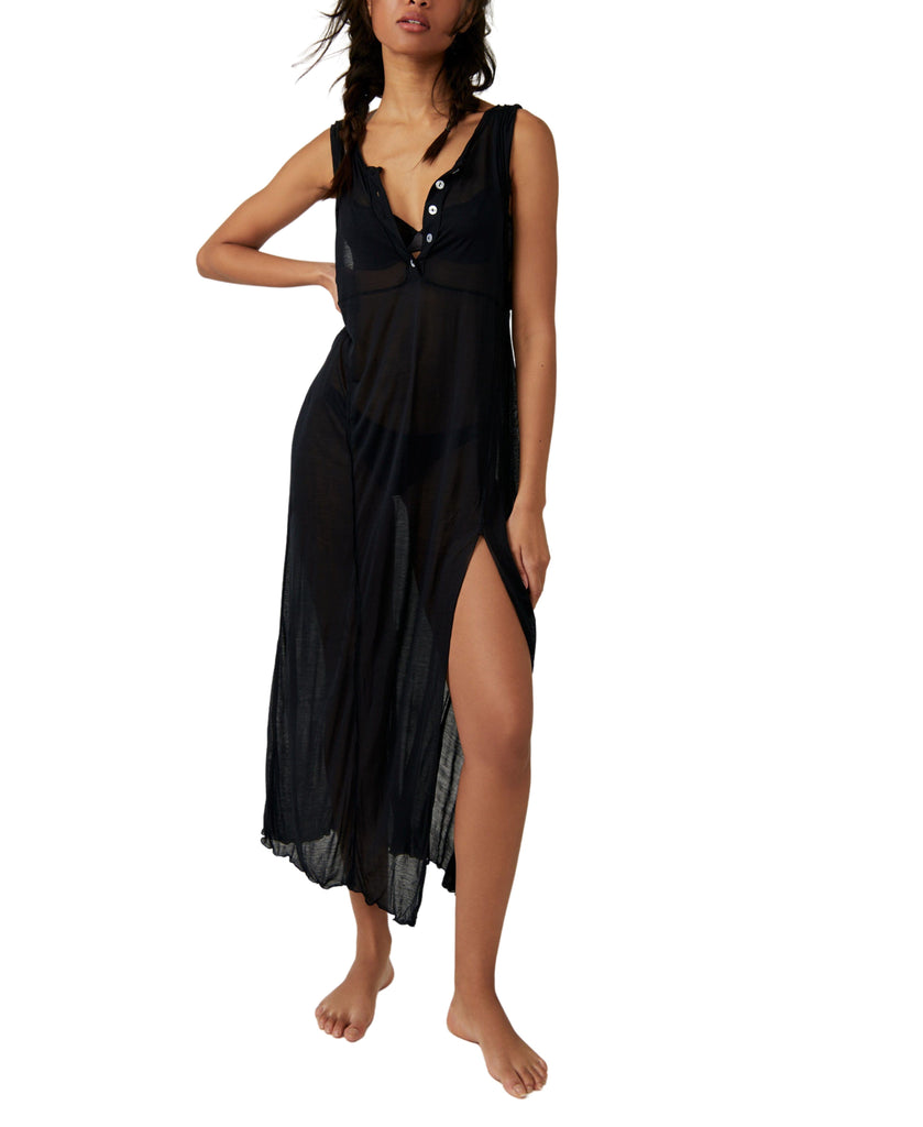 Have To Have It Maxi Tee | Black Dresses Free People XS Black 