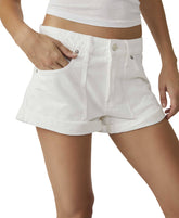 Beginner's Luck Slouch Shorts | Optic White Shorts Free People Optic White 24 
