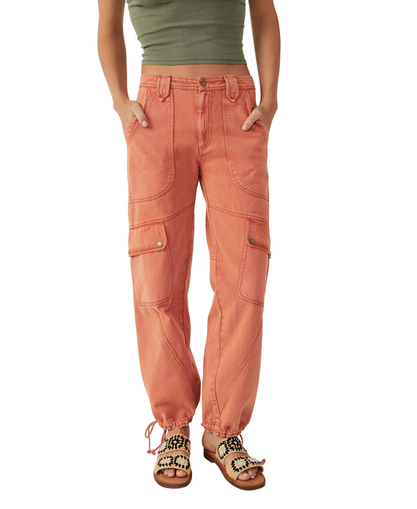 Come And Get It Utility | Spicy Route Pants Free People Spicy Route XS 