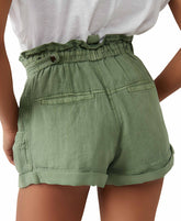 Topanga Cuff Short | Oil Green Womens Shorts Free People 