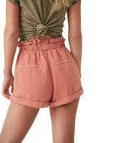 Topanga Cuff Shorts | Spiced Route Shorts Free People 
