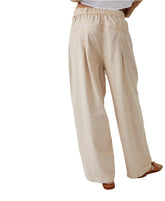 Lotta Love Linen Trouser | Pebble Pants Free People 