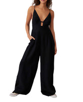 Emma One Piece | Black Jumpsuits & Rompers Free People XS Black 