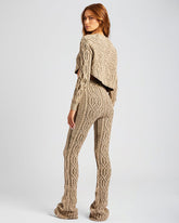 Orchis Sweater | Washed Tan Sweaters Ser.O.Ya 