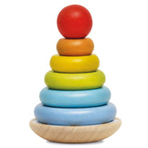 Rainbow Stacking Tower Educational Toys Le Toy Van, Inc. 