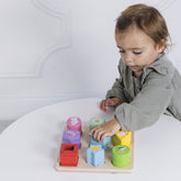 Rainbow Sensory Shape Sorter Educational Toys Le Toy Van, Inc. 