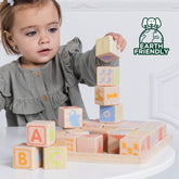 ABC Learning Blocks Educational Toys Le Toy Van, Inc. 
