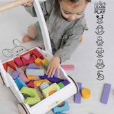 Rainbow Baby Walker & Puzzles Educational Toys Le Toy Van, Inc. 