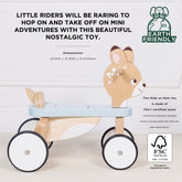 Woodland Ride-On Deer Push & Pedal Riding Vehicles Le Toy Van, Inc. 