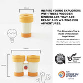 Explorer Kaleidoscope Binoculars Educational Toys Le Toy Van, Inc. 