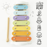 Rainbow Wooden Xylophone Toy Instruments Le Toy Van, Inc. 