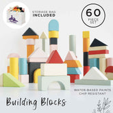 Colourful Building Blocks Educational Toys Le Toy Van, Inc. 