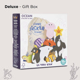 Ocean Life Stacking Animals & Bag Educational Toys Le Toy Van, Inc. 