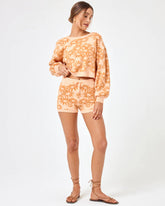 Plumeria Short | Flowers For Hours Shorts L-Space 