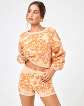 Plumeria Pullover | Flowers For Hours Sweaters L-Space 