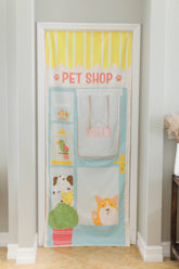 Pet Shop & Groomer Storefront Pretend Play Swingly 