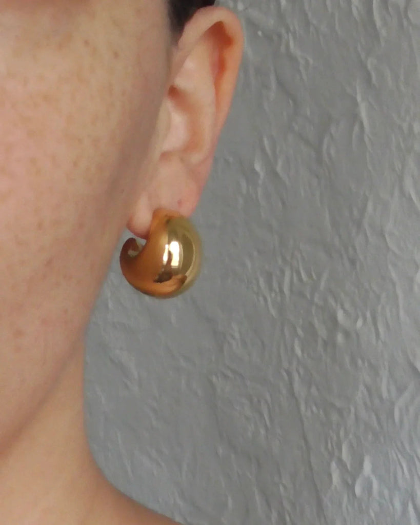 Alix Hoops | Gold Earrings JRA / Jurate 