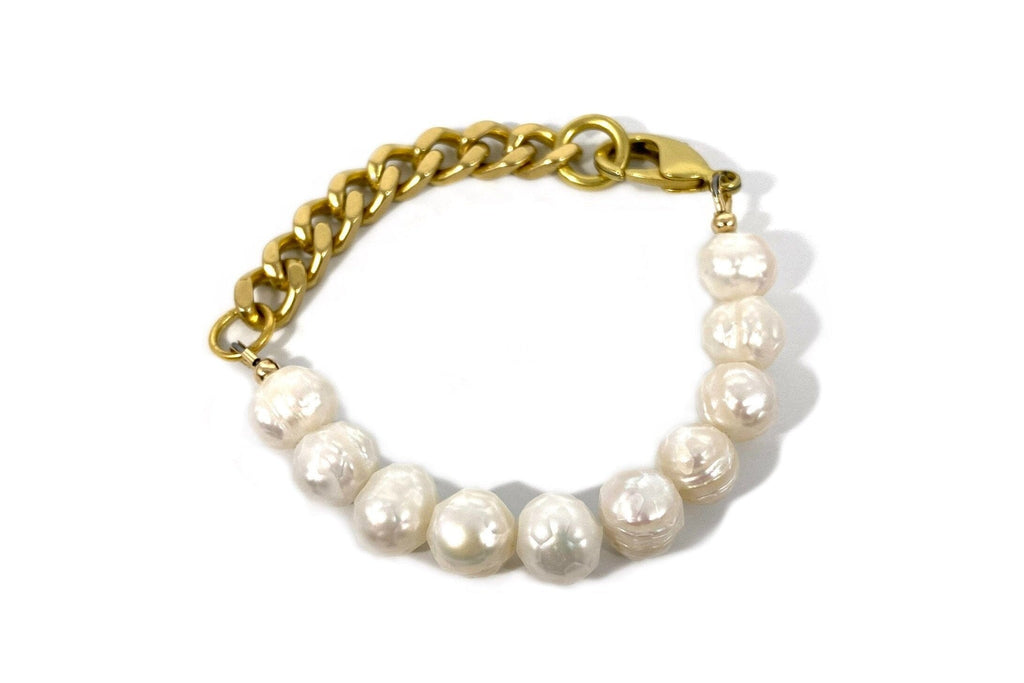 Remix Bracelet | Pearl Bracelets Rachel Nathan Designs OS Pearl 