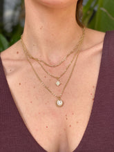 Pave Crystal North Star Necklace (16") w/extender Necklaces Rachel Nathan Designs 