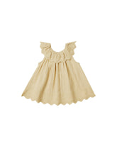 Isla Dress | Lemons Dresses Quincy Mae 3-6M Lemon 