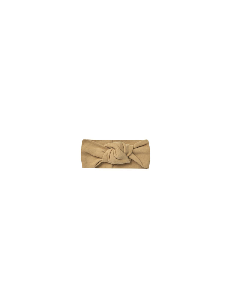 Knotted Headband | Honey Bows & Headbands Quincy Mae 0-12M Honey 