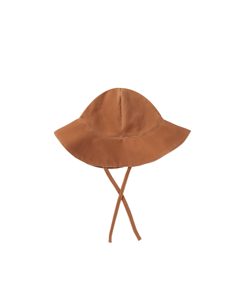 Sun Hat | Clay Hats & Bonnets Quincy Mae 0-6M Clay 