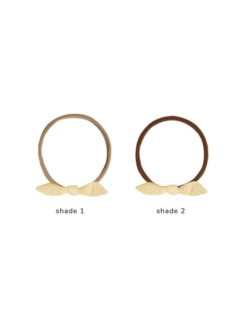 Little Knot Headband | Lemon Bows & Headbands Quincy Mae 