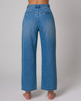Chloe Pleat Azure Jeans Rolla's 