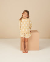 Boxy Pullover | Daisy Sweatshirts Rylee & Cru 