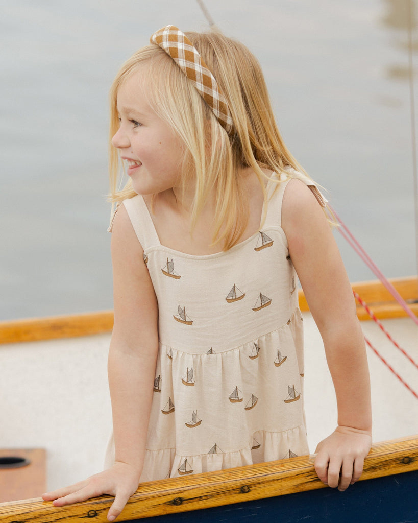 Harbor Dress | Sailboats Dresses Rylee & Cru 