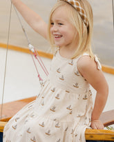 Harbor Dress | Sailboats Dresses Rylee & Cru 