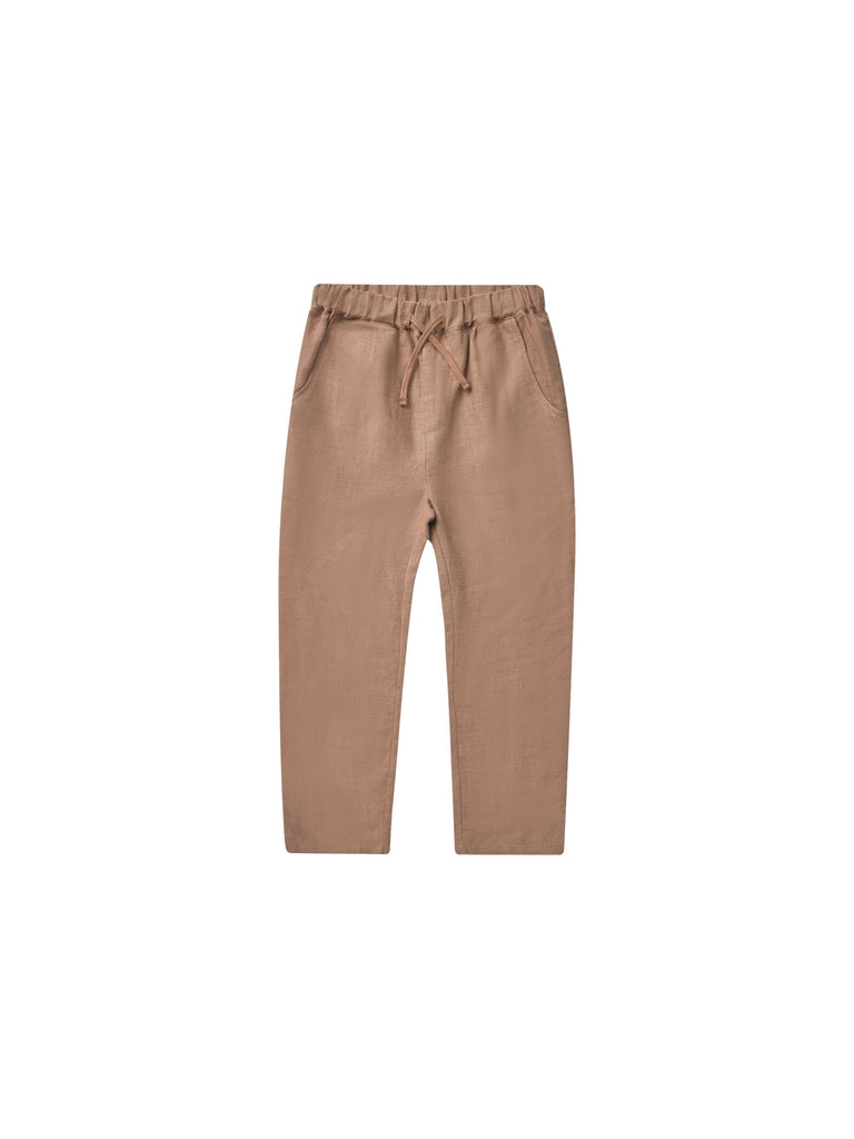 Ethan Trouser | Clay Bottoms Rylee & Cru 2-3Y Clay 