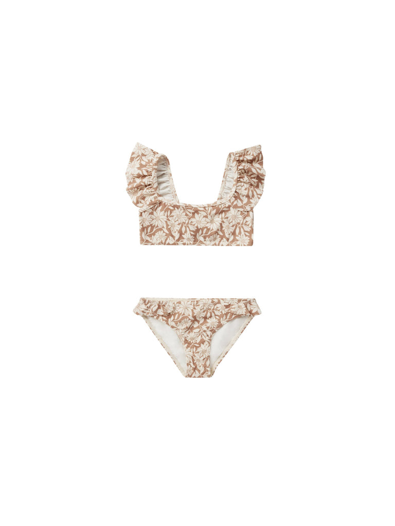 Hanalei Bikini | Plumeria Swimwear Rylee & Cru 2-3Y Plumeria 