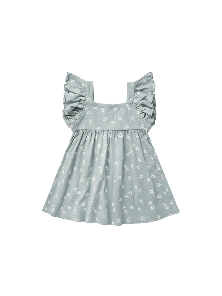 Mariposa Dress | Blue Daisy Dresses Rylee & Cru 2-3Y Blue-Daisy 