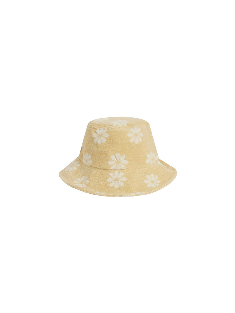 Terry Bucket Hat | Daisy Hats Rylee & Cru S/M Yellow 
