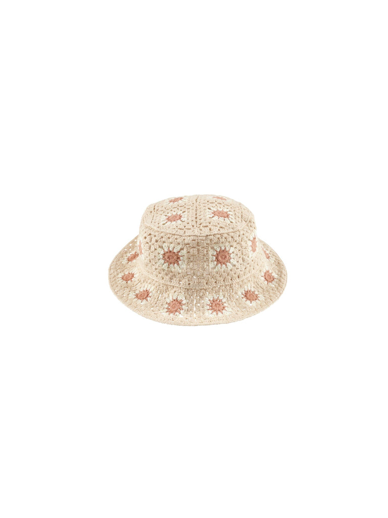 Crochet Bucket Hat | Floral Hats Rylee & Cru S/M Floral 