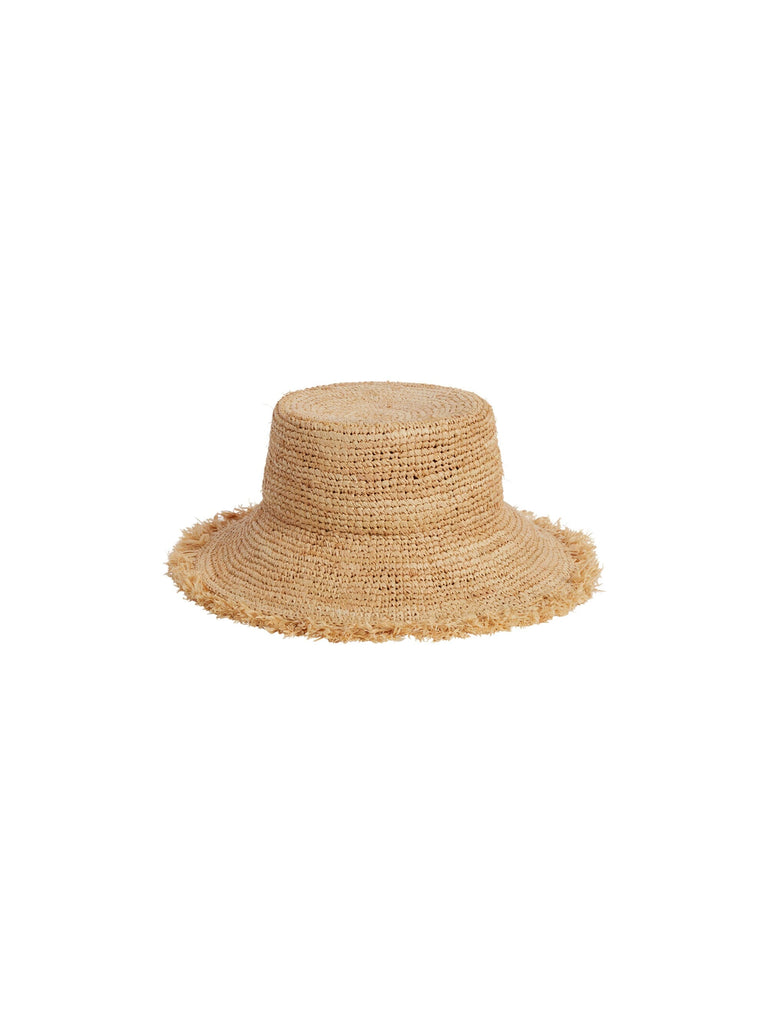 Straw Bucket Hat | Straw Hats Rylee & Cru S/M 
