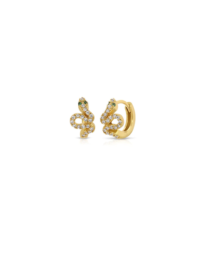 Rebel Princess Earrings Earrings JRA / Jurate Gold OS 