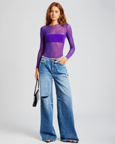 Rizzo Bodysuit | Violet Indigo Bodysuits Ser.O.Ya 