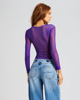Rizzo Bodysuit | Violet Indigo Bodysuits Ser.O.Ya 
