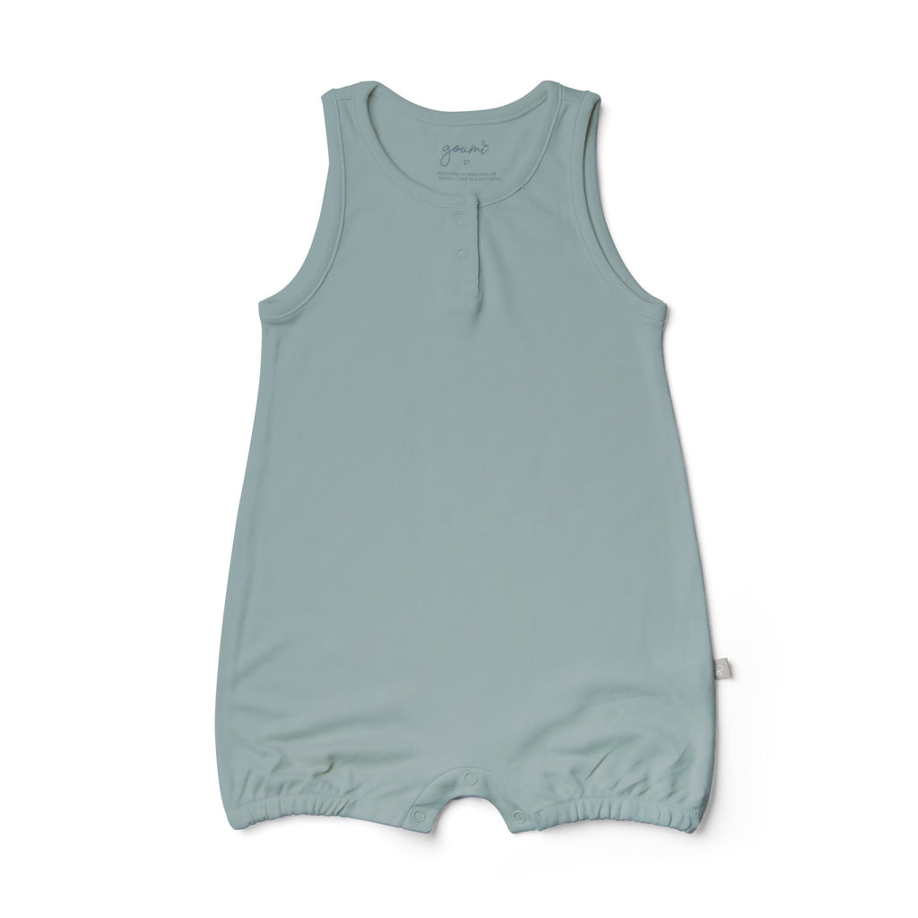 QUICK CHANGE ROMPER | SEA GLASS rompers goumikids 