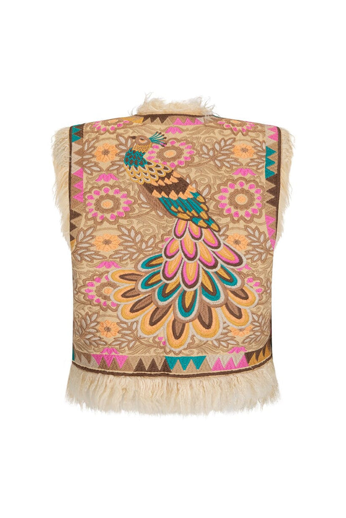 Rue Embroidered Vest | Eclectic Blazers & Vests Spell 