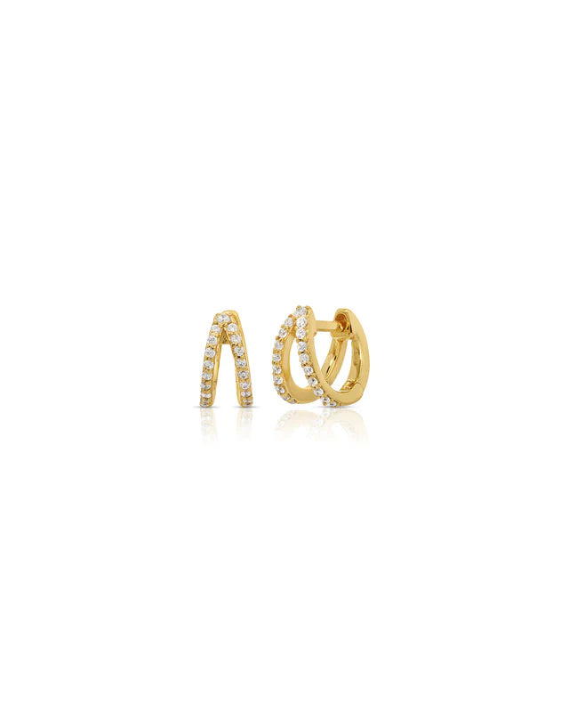 Rye Rye Hoop Earrings Earrings JRA / Jurate 