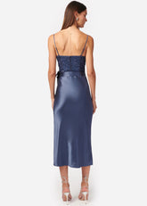 Tricia Dress | Stonewash Dresses Cami NYC 