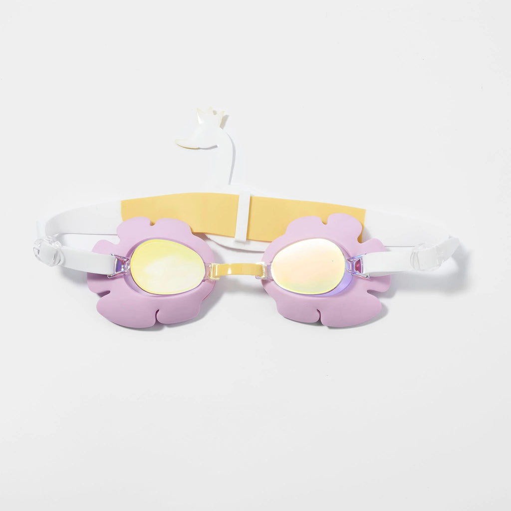 Kids Swim Goggles | Princess Swan Multi Swim Accessories SunnyLife OS 