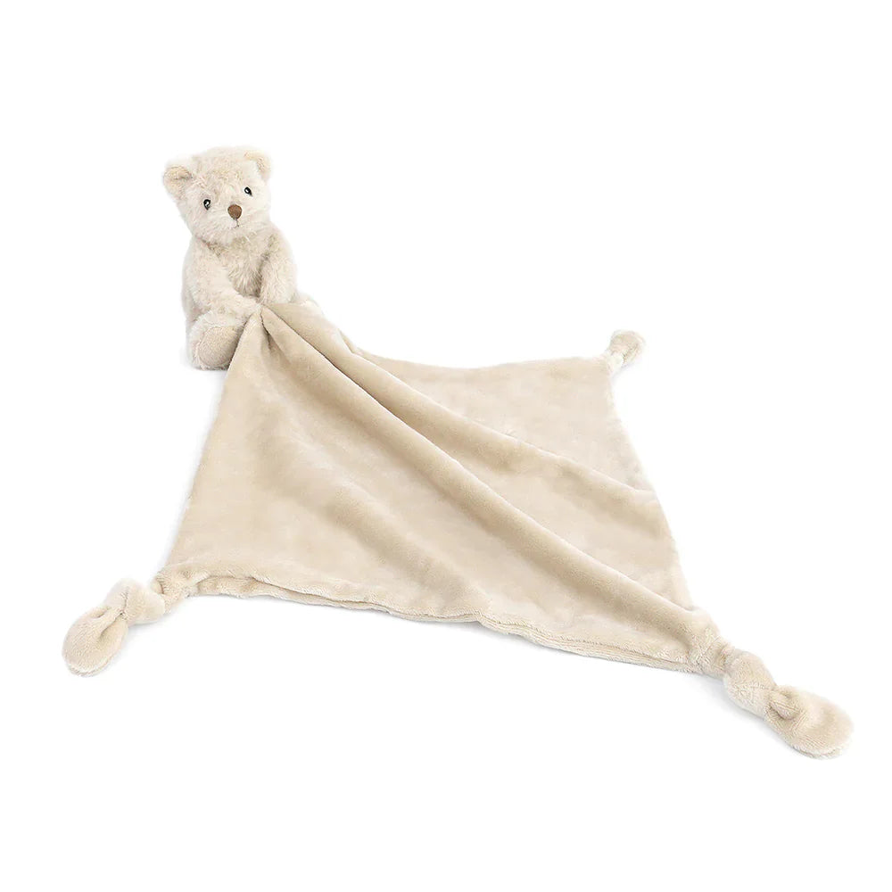 Huggie Bear Knotted Security Blankie Security Blankie MON AMI 