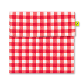 Flip Snack Bag | Gingham Red Lunch Box Fluf OS Gingham Red 
