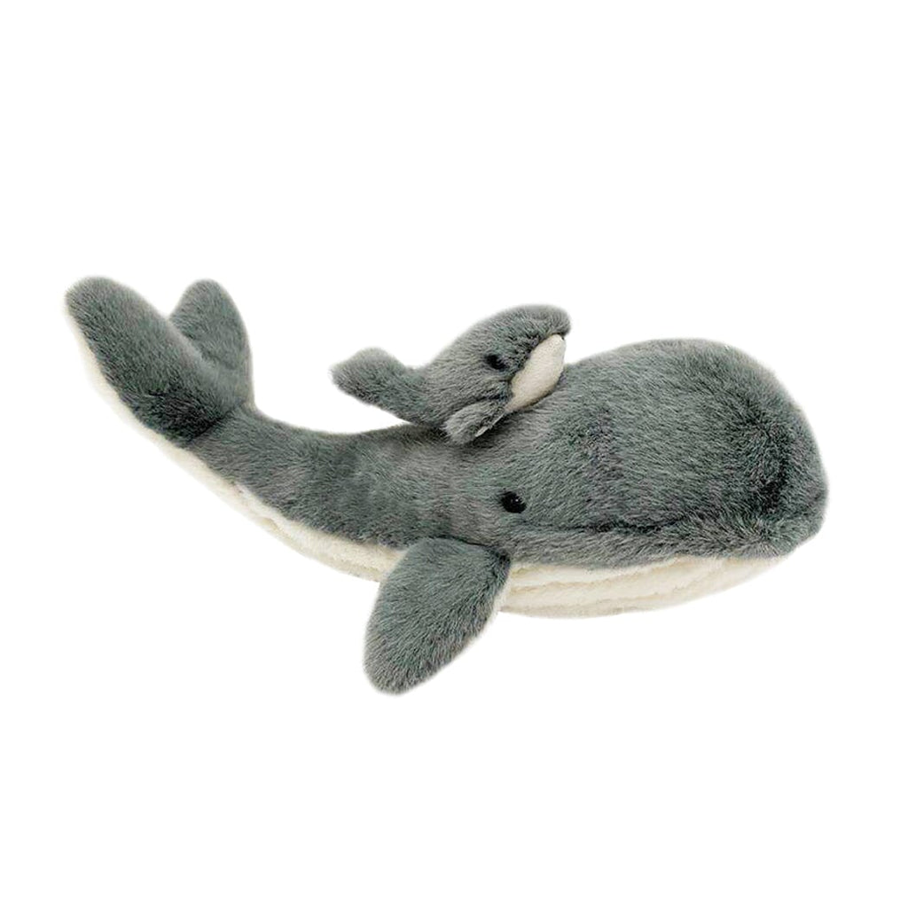 Haven Plush Whale & Baby Plush Toy Stuffed Toy MON AMI 