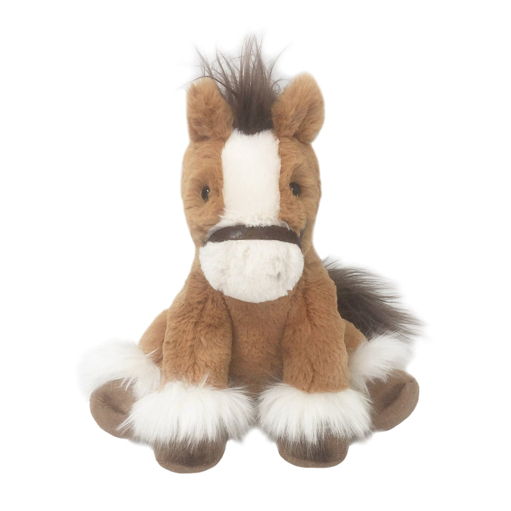 Truffles the Horse Plush Toy Stuffed Toy MON AMI 