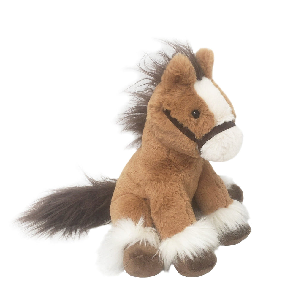 Truffles the Horse Plush Toy Stuffed Toy MON AMI 